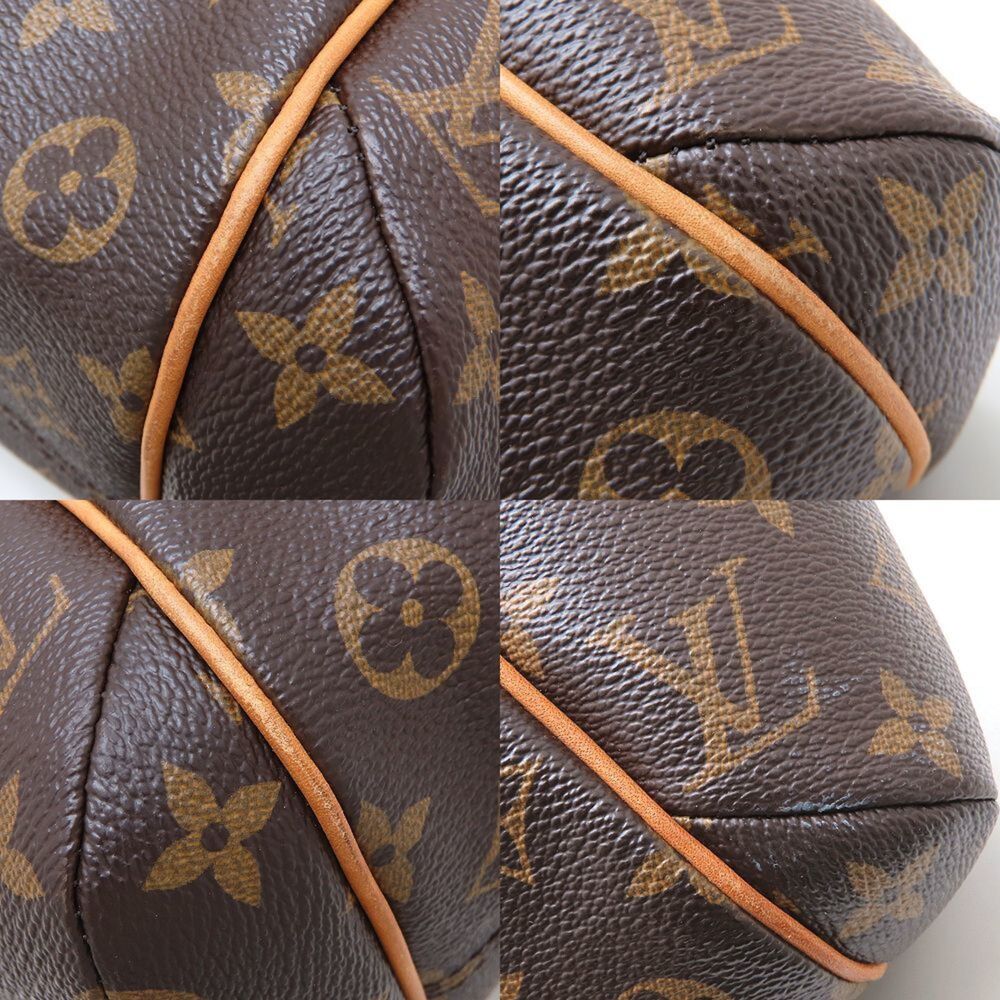 LOUIS VUITTON Authentic Brown Monogram Tote Bag - Picture 6 of 9
